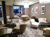 čalouněný nábytek pro lobby bar hotelu King Court v Praze