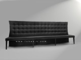 luxusní čalouněná lavice 3010