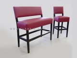 barová židle a lavice AT